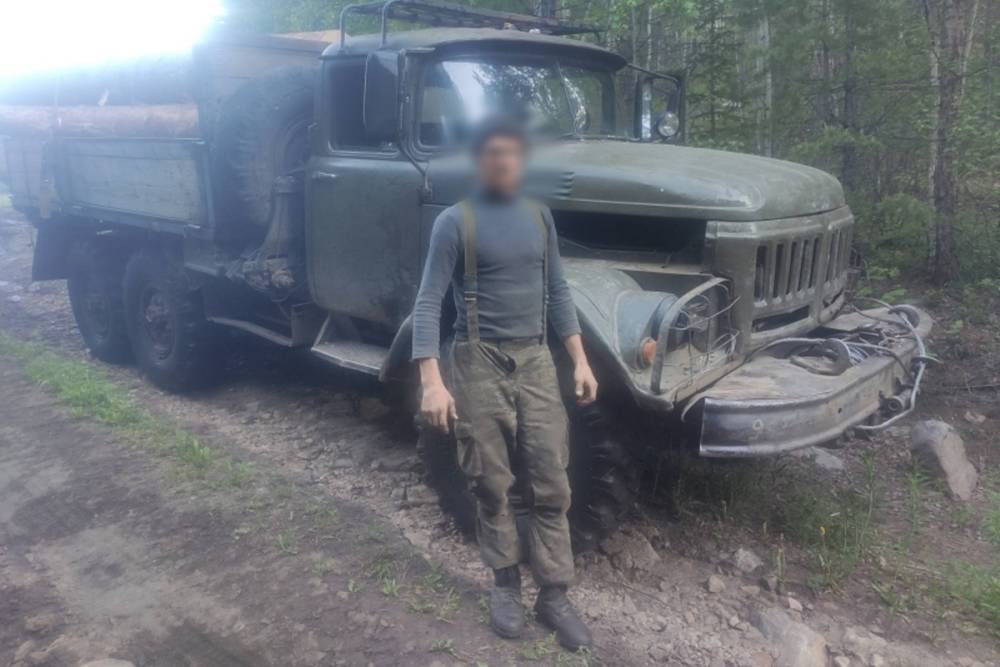 Два брата незаконно рубили лес в Заиграевском районе Бурятии