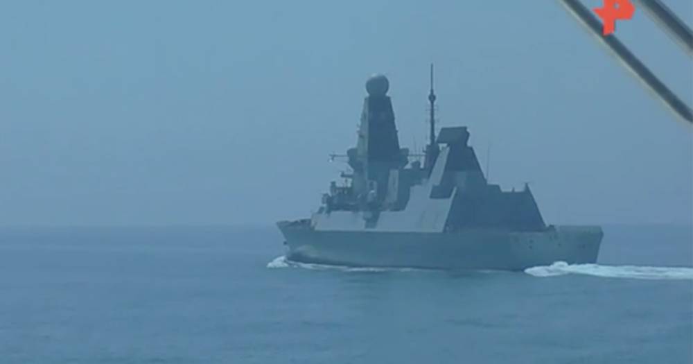 В Великобритании дали объяснение по поводу потери документов об эсминце Defender