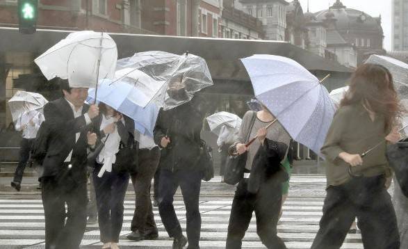 Население Японии призвали к скорейшей эвакуации из-за мощных ливней