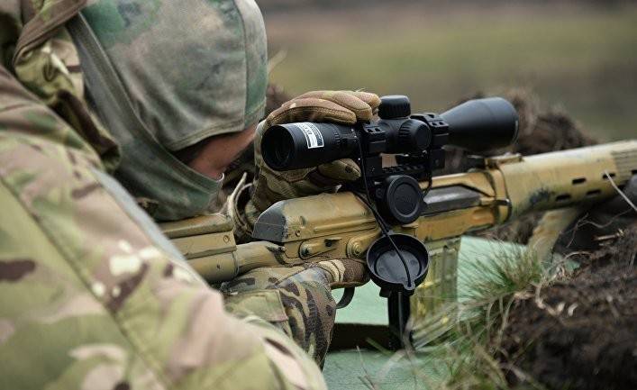 WE: российские снайперы расстреливают украинских солдат
