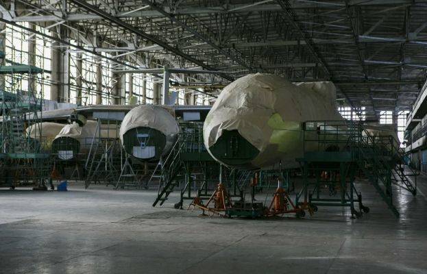 На Харьковском авиазаводе признали, что больше не в состоянии делать самолеты