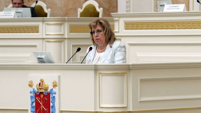 Главы КПРФ в петербургском парламенте Ольги Ходуновой не будет в ЗакСе нового созыва