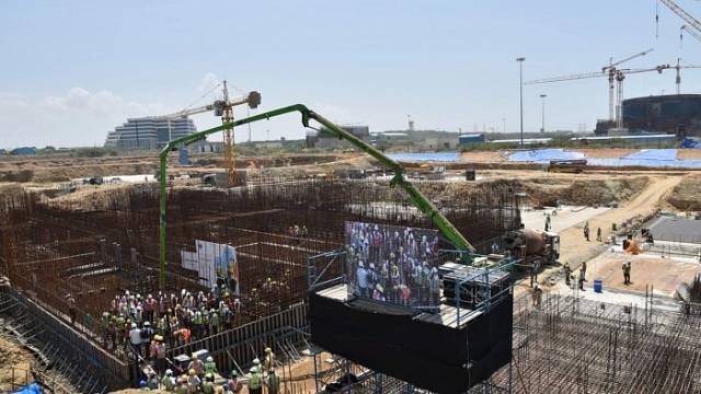 Росатом начал строительство пятого блока индийской АЭС "Куданкулам"