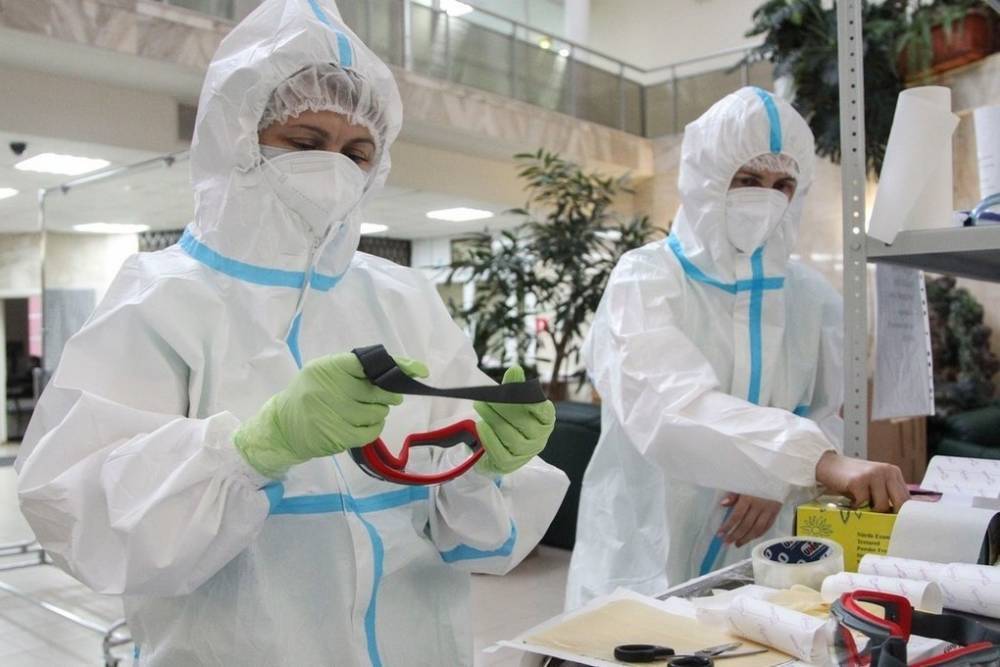 В России выявили 20 616 новых случаев коронавируса