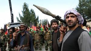 Афганские военные перешли узбекскую границу