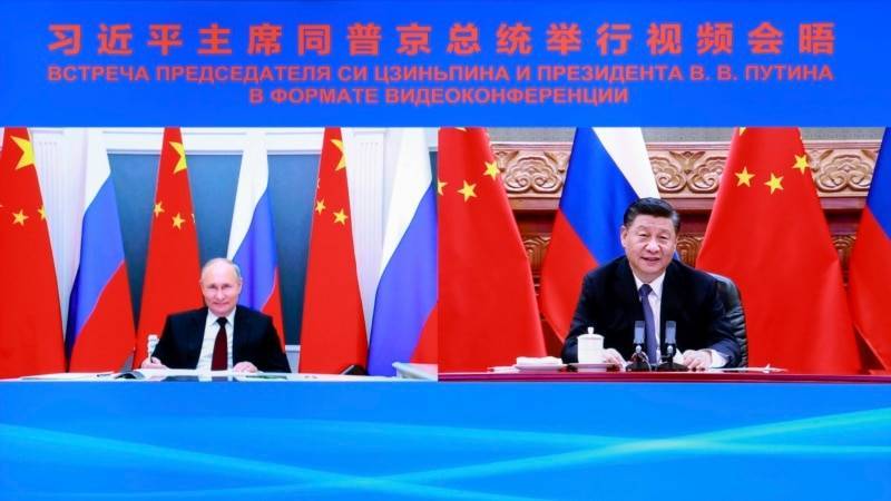 Россия и Китай продлили договор о дружбе