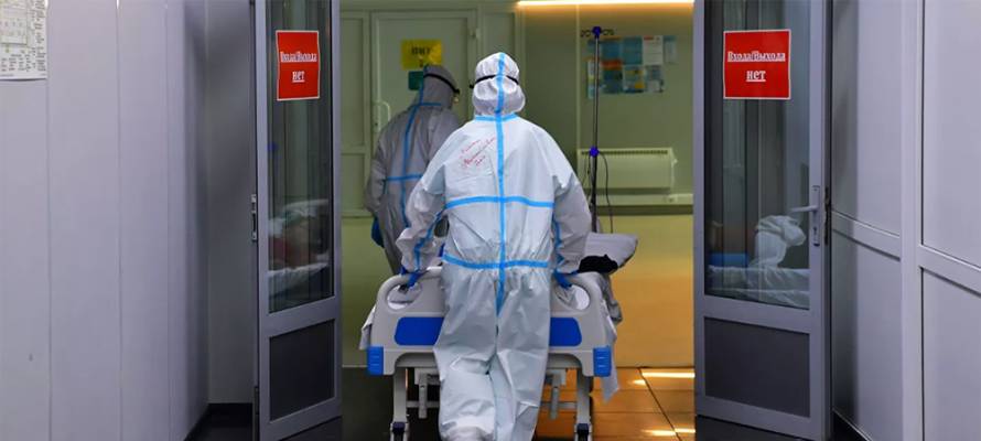 В России зафиксировано рекордное количество смертей от коронавируса за сутки