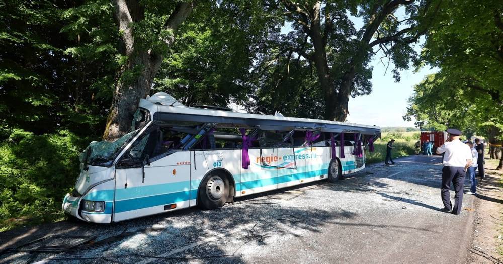 Вторая крупная авария под Янтарным: 5 ДТП, в которые попадали автобусы «Регио-Экспресс»