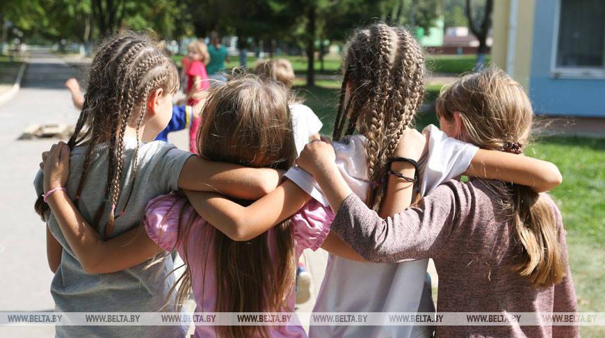 В первую смену в лагерях Беларуси отдохнули уже почти 200 тыс. детей