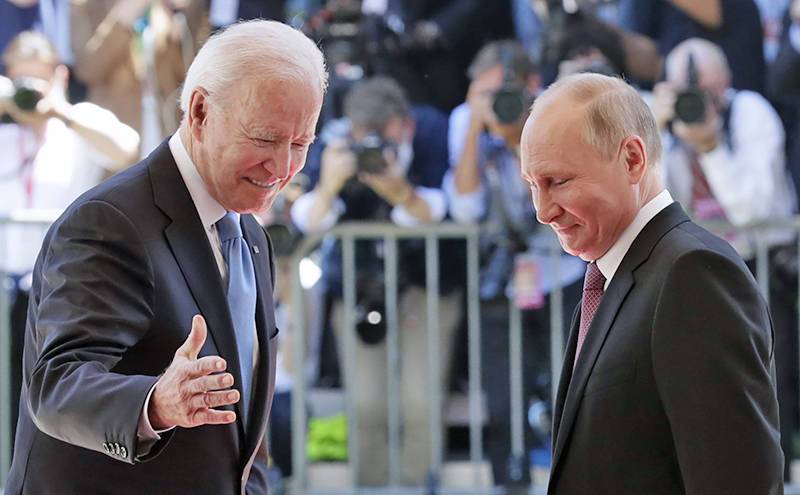 Политика США в отношении России не изменилась после саммита Путина и Байдена