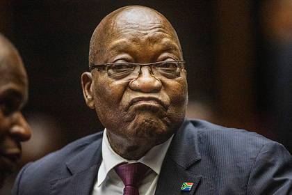 Бывшему президенту ЮАР дали 15 месяцев тюрьмы