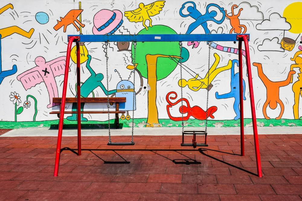 В Гатчине обустроят детские и спортивные площадки на 7 миллионов рублей