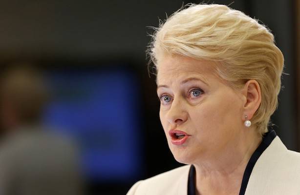 «Мне стыдно за это»: экс-президент Литвы рассказала о Западной Европе и «Северном потоке-2»