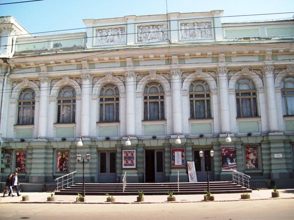 Одесский Украинский театр отремонтируют и внутри, и снаружи