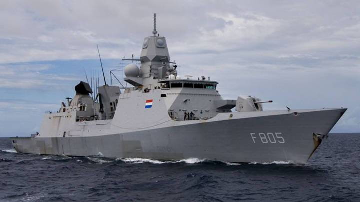 Нидерланды обвинили российские ВВС в небезопасных действиях в Черном море