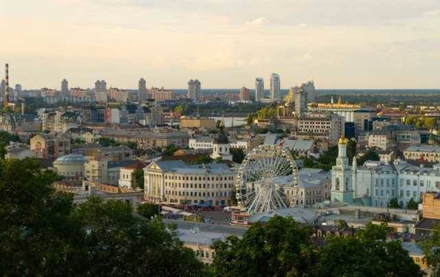 Спека в Києві била температурні рекорди чотири дні поспіль