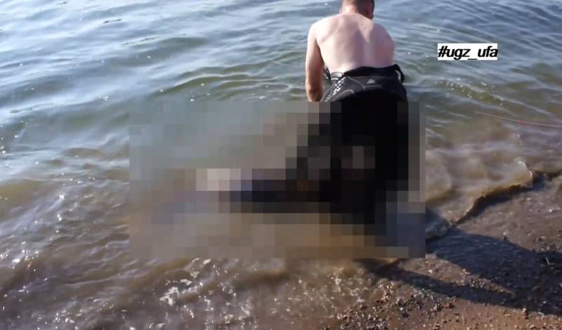 В Уфе нашли тело утонувшего в реке Белой 20-летнего египтянина