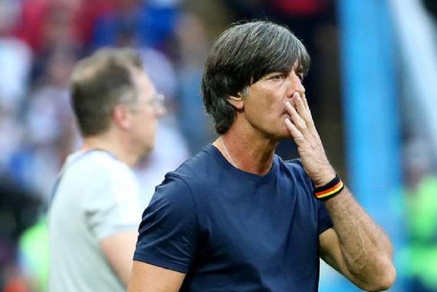 Лёв покидает пост главного тренера сборной Германии