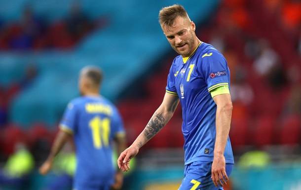 Ярмоленко обошел Пятова по количеству матчей за сборную Украины
