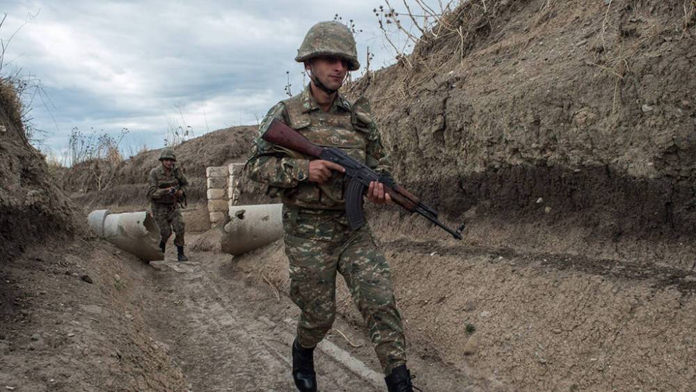 На границе Армении и Азербайджана произошла драка между военнослужащими двух государств