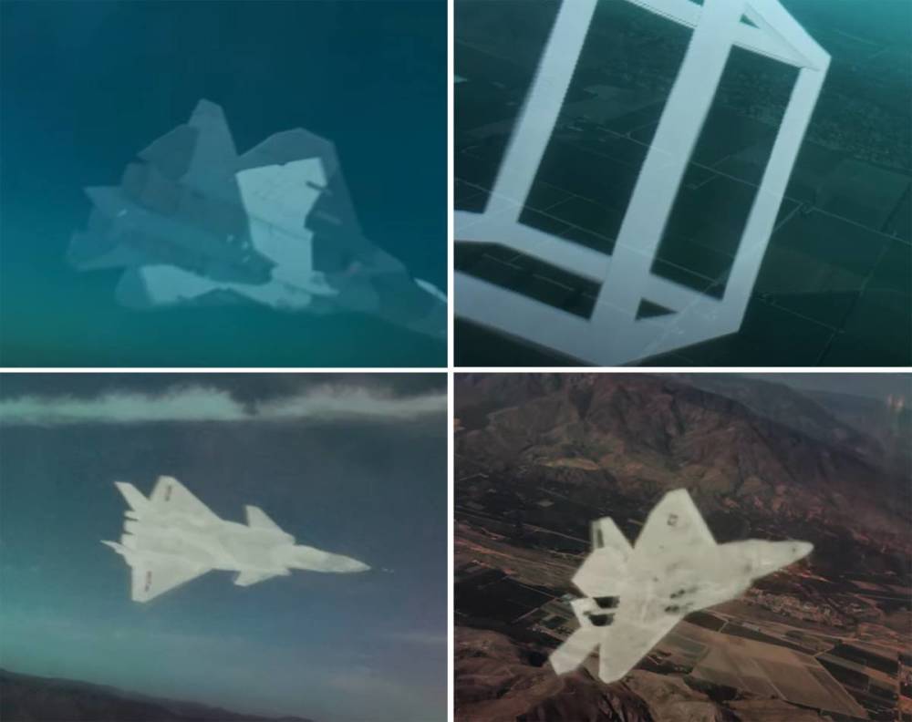В США показали кадры применения системы дополненной реальности Red 6 при обучении пилотов воздушному бою