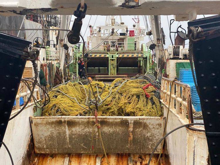Япония требует освободить рыбаков, задержанных сахалинскими пограничниками