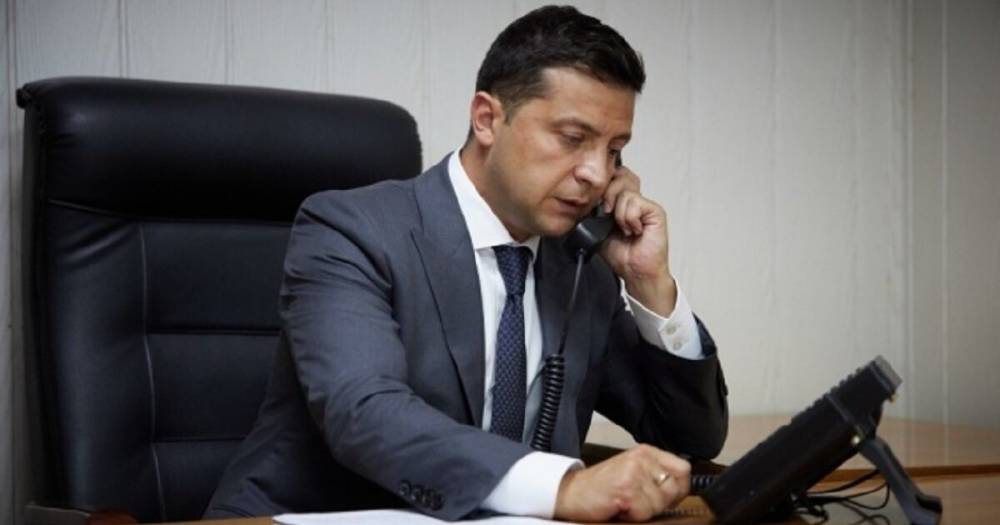 Зеленский сообщил канцлеру Австрии Курцу о ситуации на Донбассе