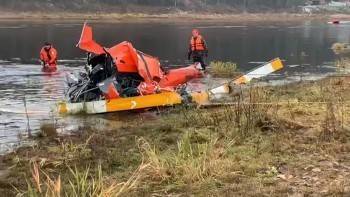 В реке Сухоне нашли тело мужчины. Вероятно, это пилот разбившегося в октябре вертолета
