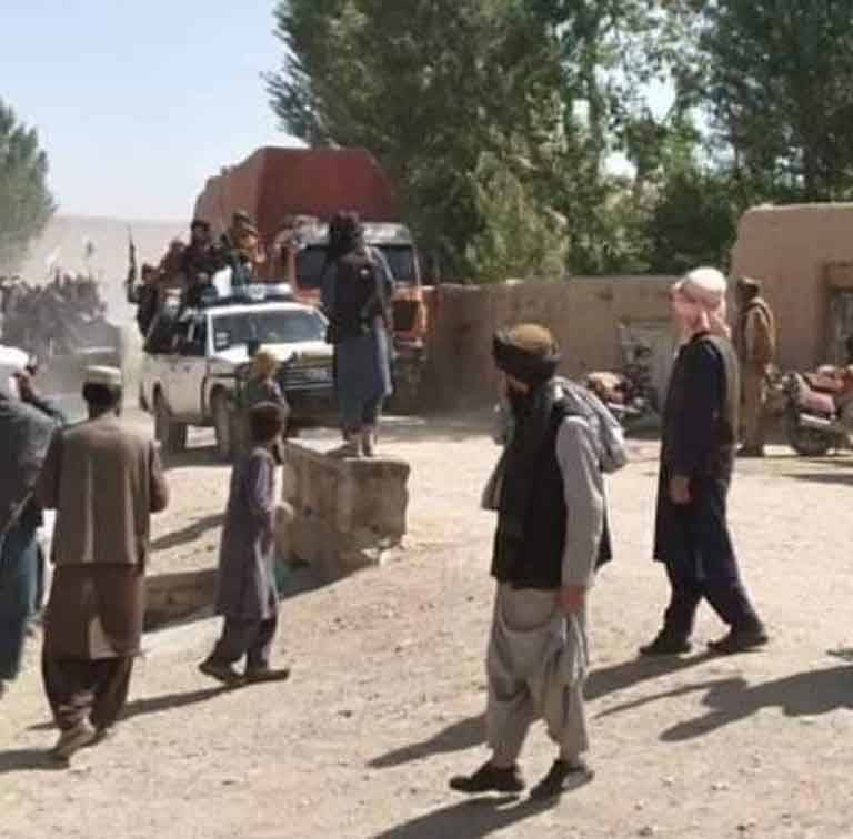 На фоне ухода США в Афганистане на сторону «Талибана» переходят высокопоставленные силовики