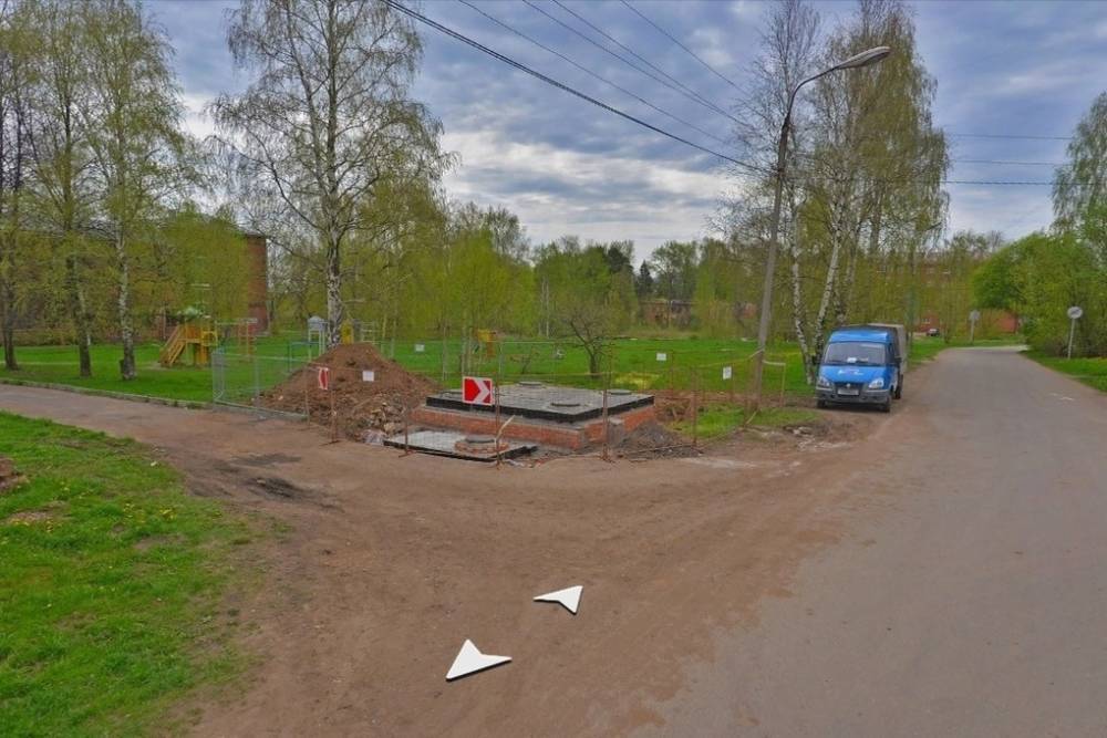 В Ярославле прокуратура заставила мэрию построить тротуар к школе