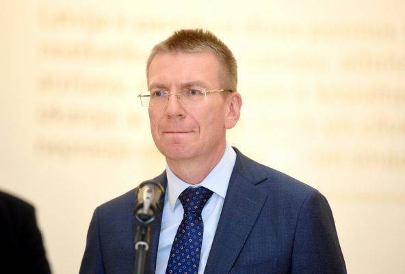 Глава МИДа Латвии: действия властей Белоруссии опасны, поэтому нужны срочные санкции