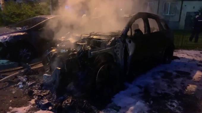 У общественника Александра Виноградова вновь сгорела машина