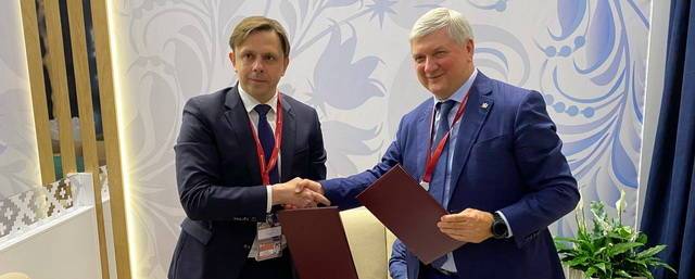 Воронежская и Орловская области подписали соглашение о сотрудничестве