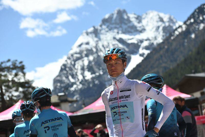 Фото: спортсмен из Выборга занял четвертое место в велогонке Giro d’Italia в Италии
