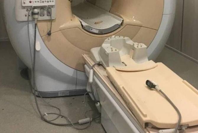 В Одессе пациента засосало в капсулу МРТ вместе с инвалидным креслом