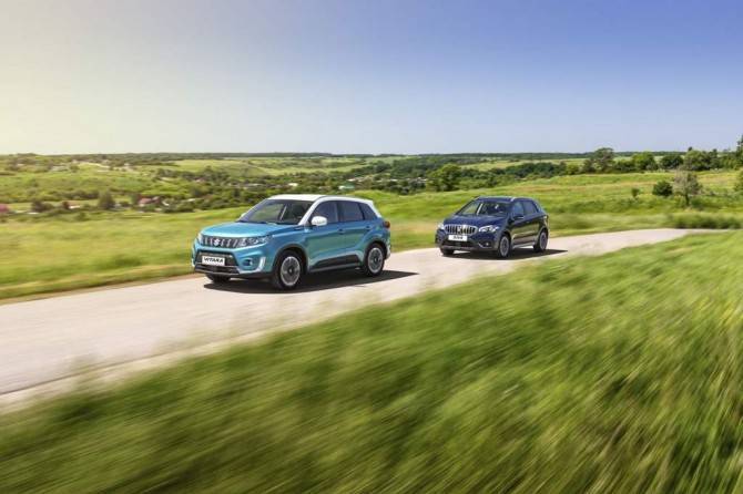 Suzuki в мае увеличила продажи в России в 2,7 раза