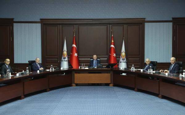 Президент Турции принял делегацию правящей партии Азербайджана (ФОТО)