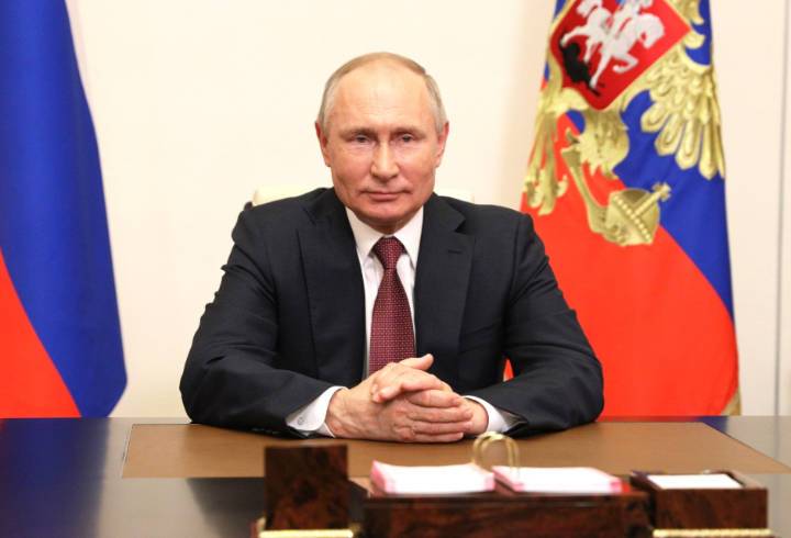 Владимир Путин примет участие в открытии памятника Александру III в Гатчине