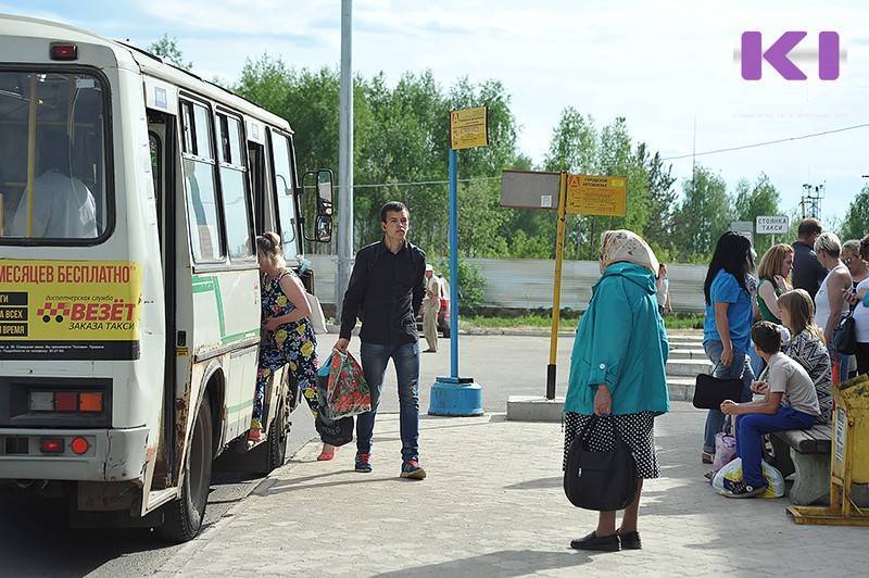 В Сыктывкаре персонал автобусов на трех городских маршрутах не проводит дезинфекцию салонов автобусов