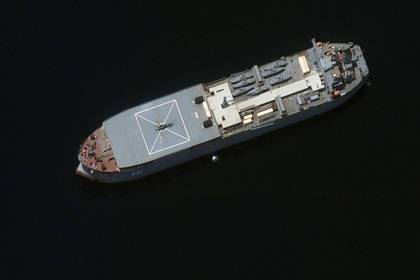 Два иранских корабля направились в США для передачи «сигнала силы»