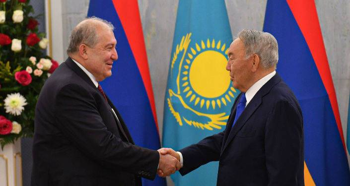 Между Арменией и Казахстаном нет нерешенных проблем – Саркисян встретился с Назарбаевым