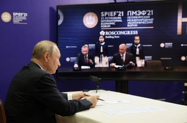 Владимир Путин пообещал оказать поддержку российскому бизнесу