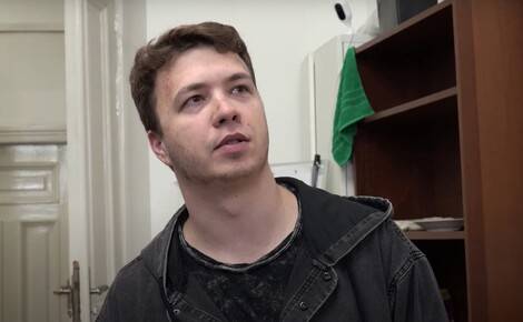 Роман Протасевич заявил, что признал вину по уголовному об организации беспорядков