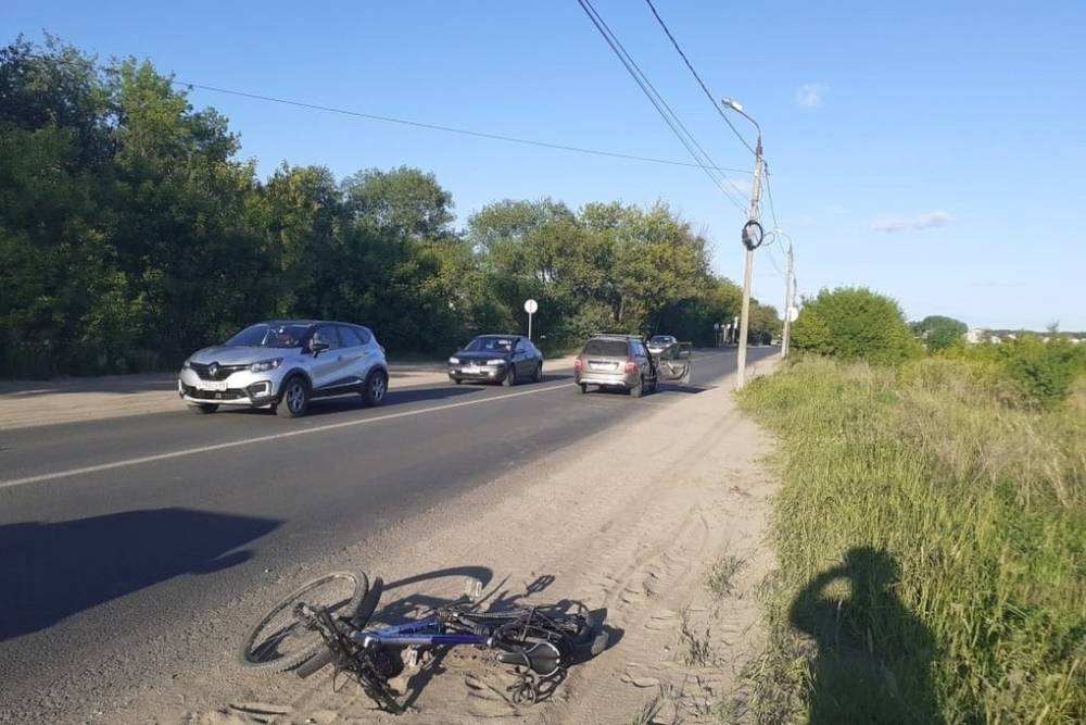 Пьяный и лишенный прав водитель сбил велосипедиста в Твери