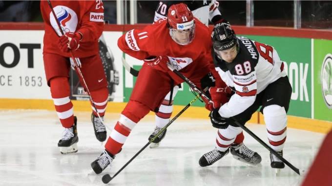 Россия уступила Канаде в четвертьфинале ЧМ-2021