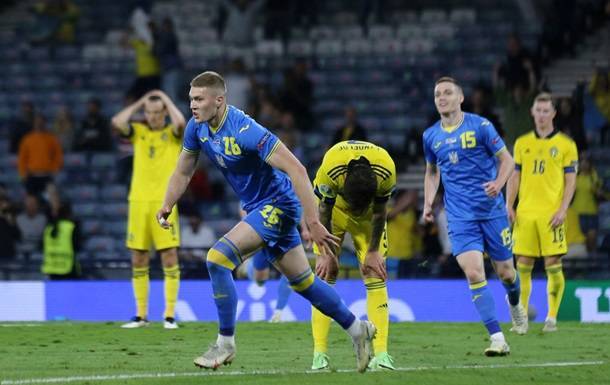 Довбик забил первый гол за сборную Украины