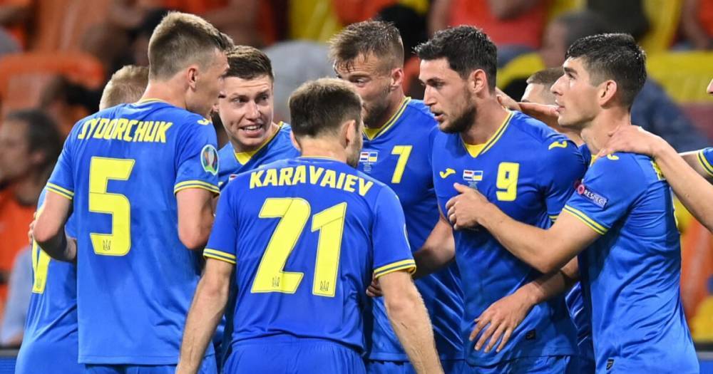 Сборная Украины в тяжелом матче победила шведов и прошла в 1/4 финала Евро-2020