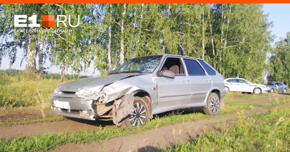 Бросил машину в лесу. На Урале водитель скрылся после смертельного ДТП