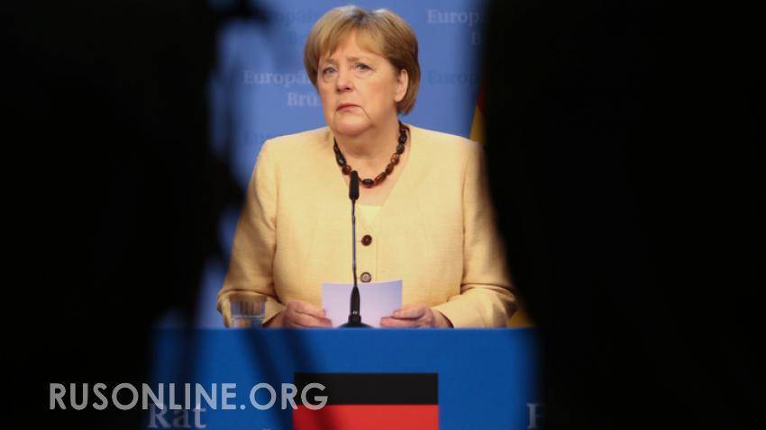 Меркель призвала Путина в переговорщики