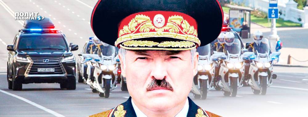 Лукашенко не намерен отступать в противостоянии с Западом